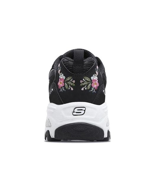 Skechers Black (Wmns) D'Lites 1.0