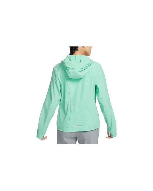 Nike Green (Wmns) Swift Uv Running Jacket 'Jade'
