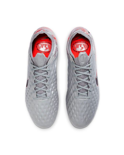 Nike Tiempo Legend 8 Elite Ag Pro 'Metallic Crimson' in White for Men ...