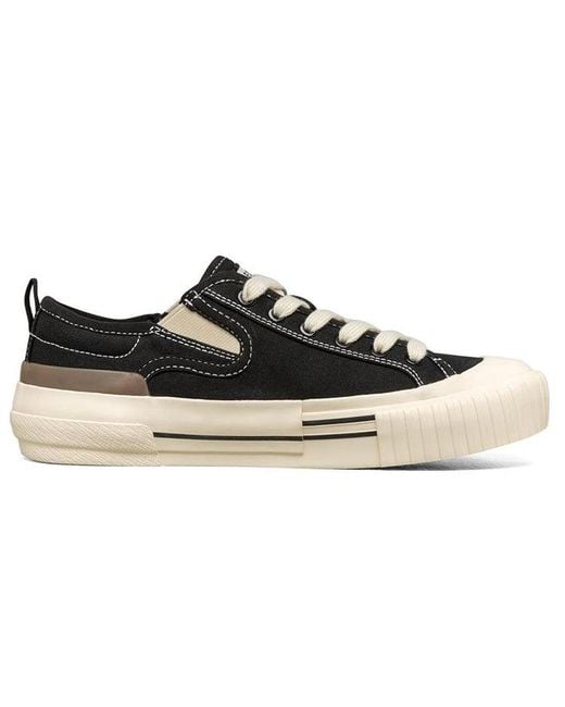 Skechers Black (Wmns) New Moon Canvas Shoes Gs