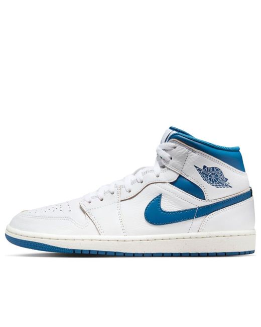Nike Blue 1 Mid Se 'Industrial' for men