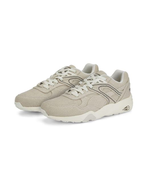 PUMA White R698 Eco 'Pristine' for men