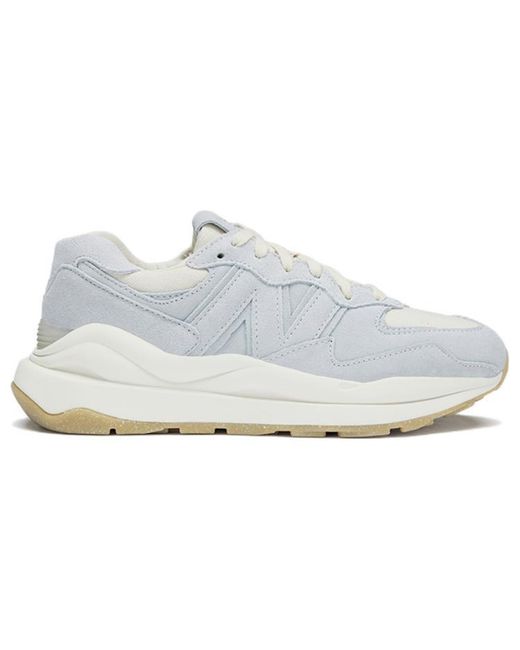 New Balance White (Wmns) 57/40 Cream'