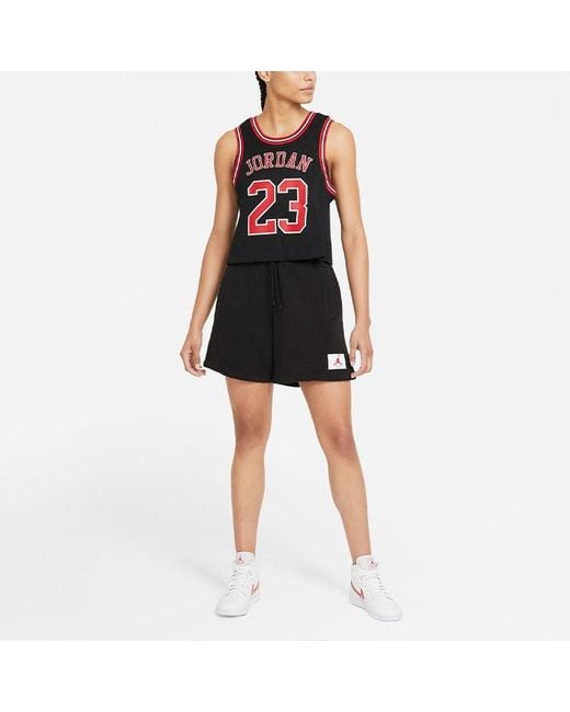 Nike Black (Wmns) Essential Basketball Jersey