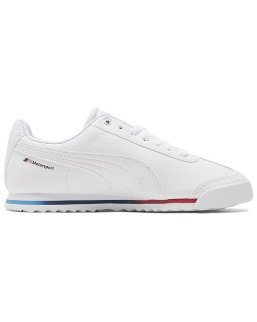 PUMA White Bmw Motorsport X Roma for men