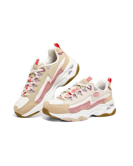 Skechers Pink (Wmns) D'Lites 4.0