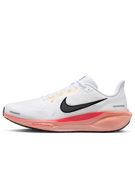 Nike Pink Air Zoom Pegasus 41 Magic Ember' for men