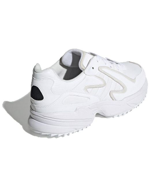 Adidas White Yung-96 Chasm 'Crystal' for men