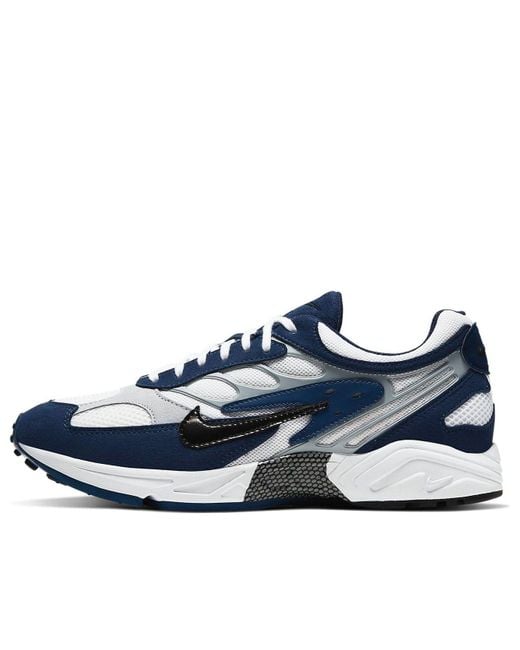 Nike Blue Air Ghost Racer Midnight' for men