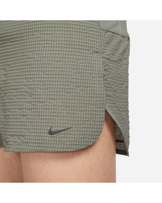 Nike Gray Running Division Dri-Fit Adv Shorts for men
