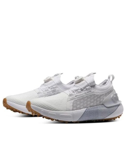 Under Armour White Hovr Phantom Boa for men