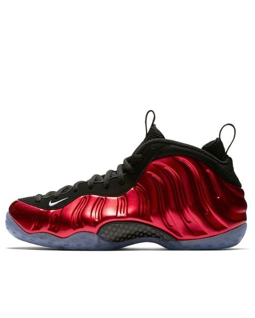 Nike Red Air Foamposite One 'Metallic' for men