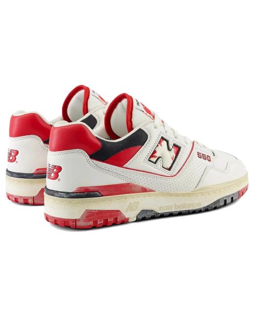 New Balance White 550 'Vintage' for men