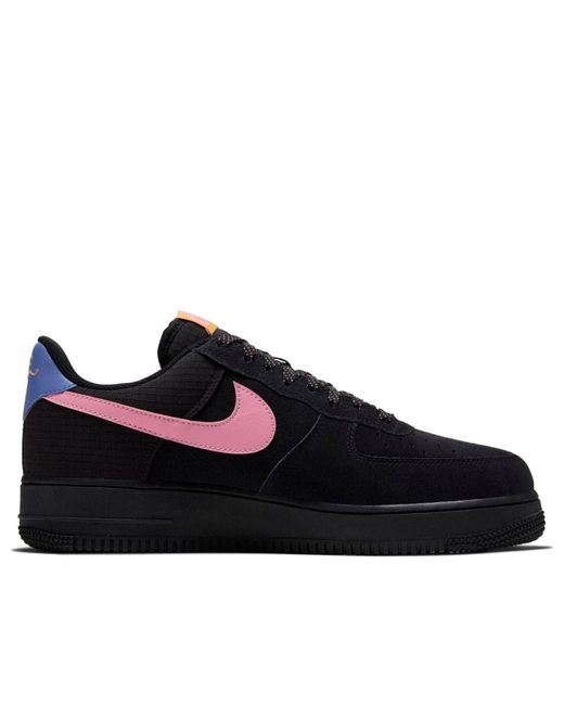 Nike Blue Air Force 1 Low Acg' for men