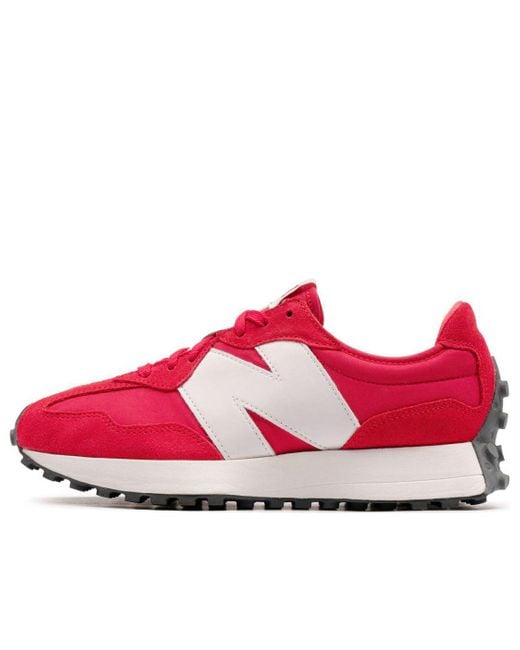 New Balance S 327 Trainers Runners Red 9 for men