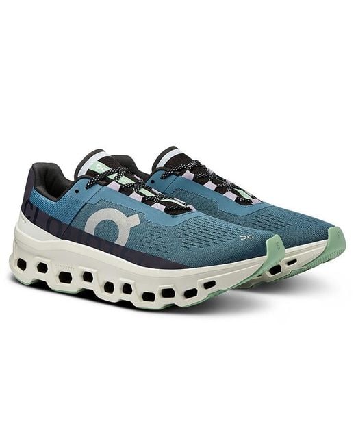On Shoes Blue Cloudmonster 'Dust Vapor' for men