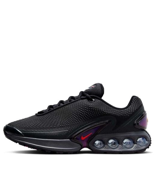 Nike Black (Wmns) Air Max Dn 'Anthracite Light Crimson'