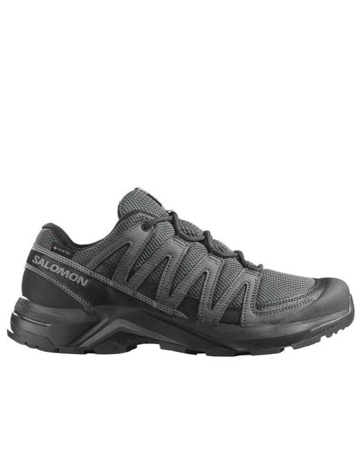 Salomon Brown X-Adventure Recon Gore-Tex 'Asphalt Castlerock' for men