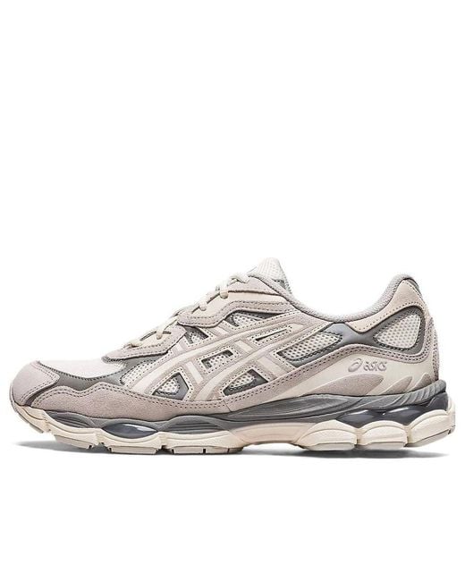 Asics White Gel-Nyc 'Cream Oyster' for men
