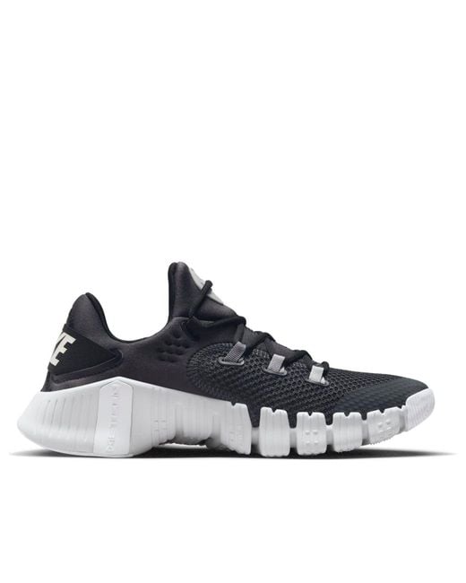 Nike Blue Free Metcon 4 Amp 'Dark Smoke' for men