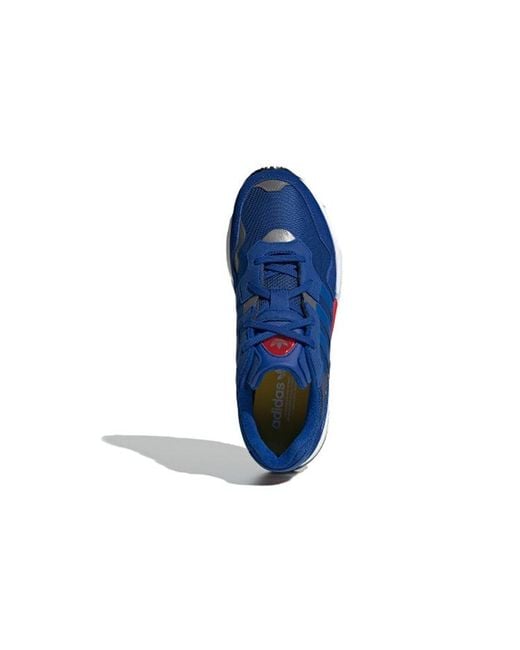 Adidas Blue Originals Yung-96 Sports Casual Shoes for men