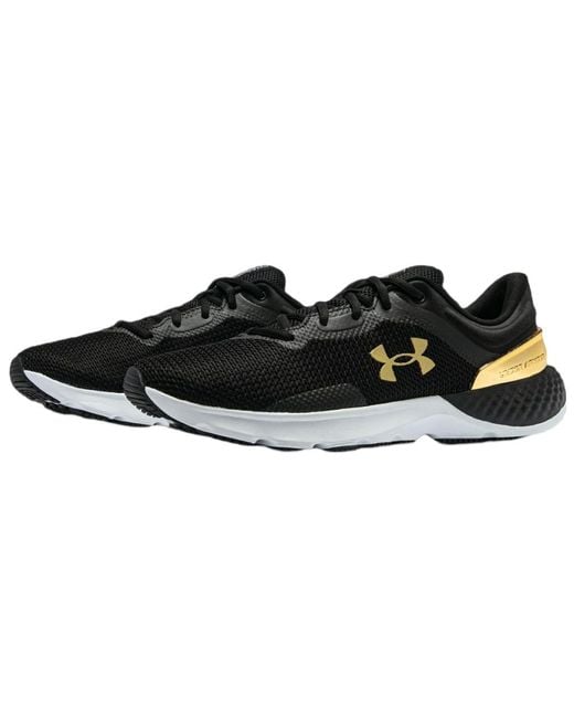 Under Armour Black Charged Escape 4 for men