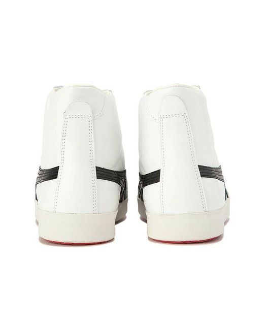Onitsuka Tiger White Fabre Hi Nm Shoes for men