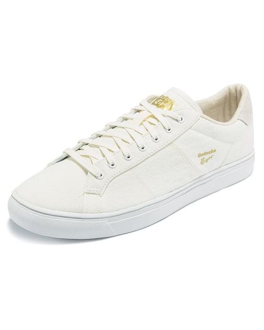 Onitsuka Tiger White Lawnship 2.0 Sneakers for men