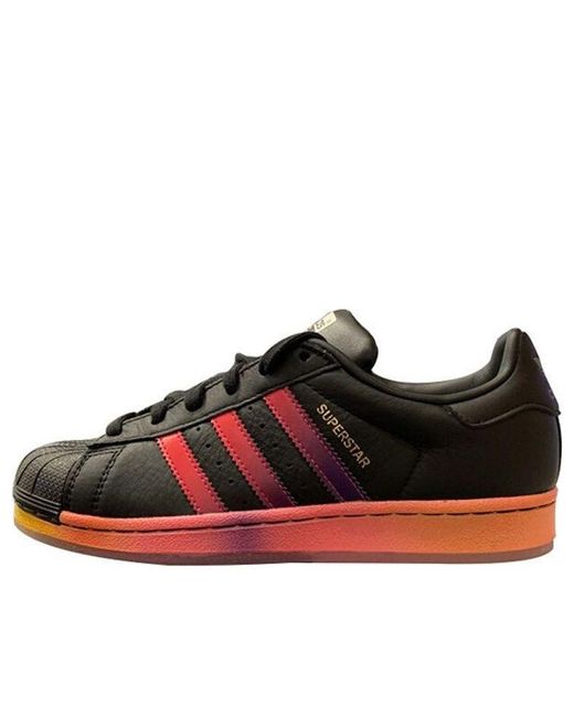Adidas Red Originals Superstar for men