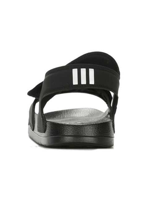 Adidas Black Adilette Sandal