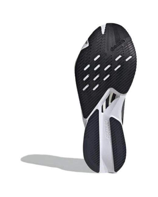 Adidas Blue Adizero Boston 12 'Aurora Ink Matte' for men