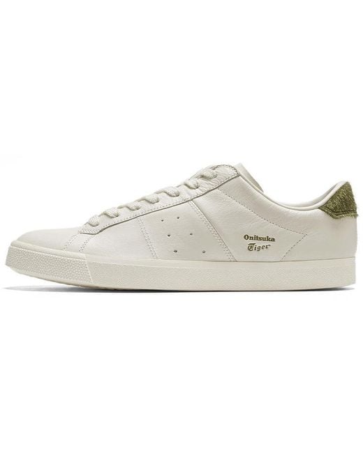 Onitsuka Tiger White Lawnship 3.0 Shoes for men