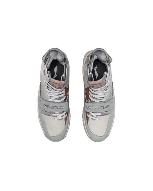 Li-ning Gray Countflow Alien Hacker for men