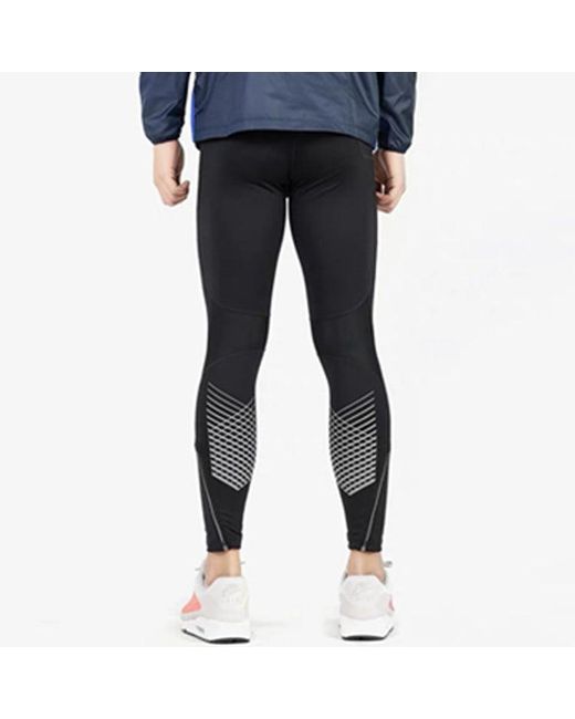 Nike Blue Reflective Tech Tights for men