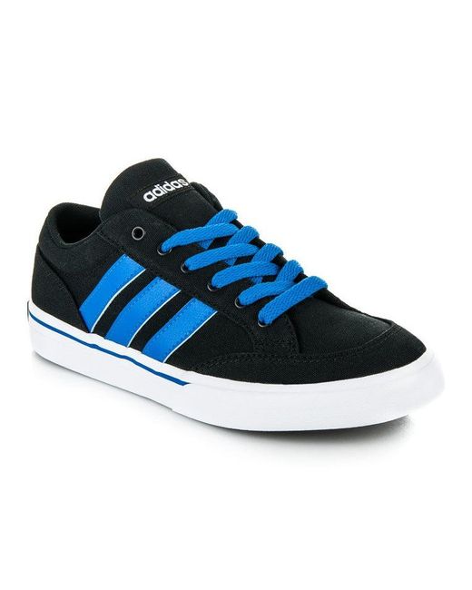 Adidas Blue Gvp Canvas St Skate Shoes for men