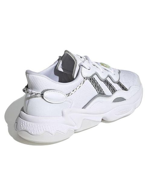Adidas White (Wmns) Originals Ozweego
