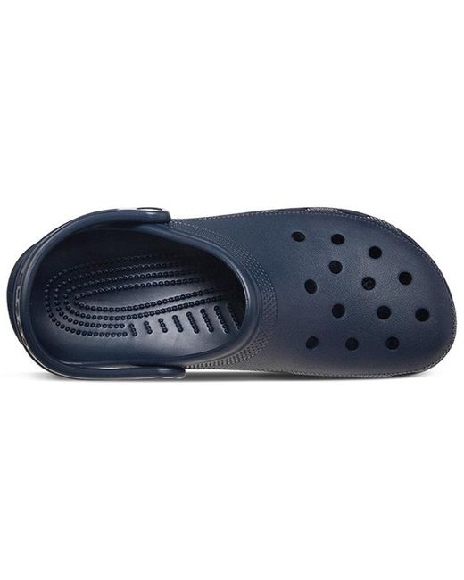 CROCSTM Blue Classic Beach Sandals