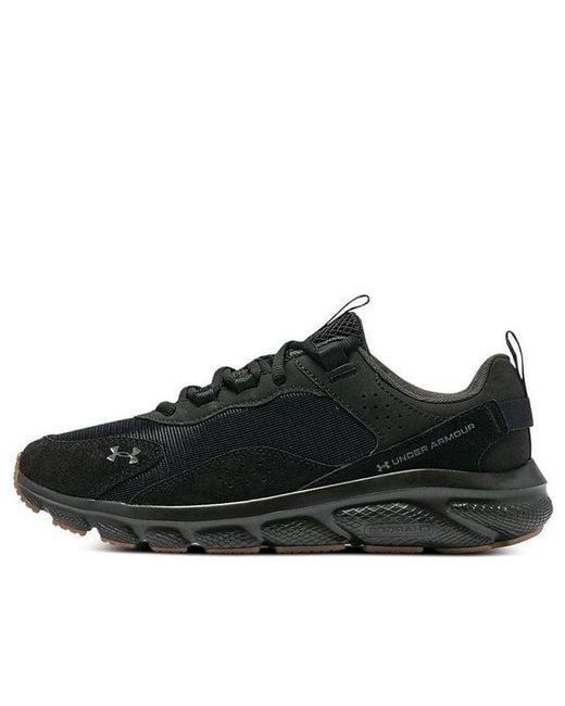 Under Armour Black Charged Verssert Gum' for men