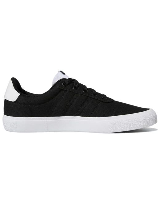 Adidas Black Vulc Raid3R Skateboarding Shoes for men