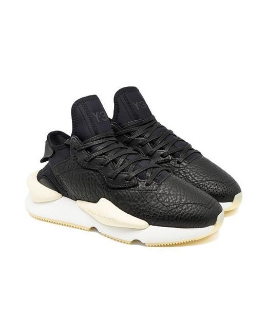 Adidas Black Y-3 Kaiwa Cream' for men