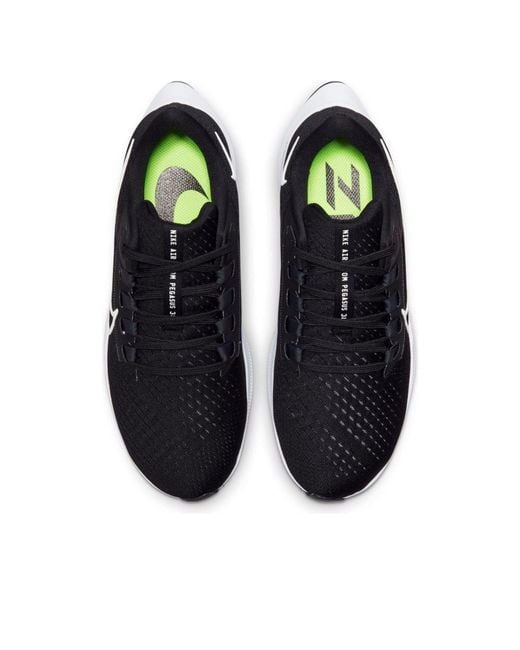 Nike Black Air Zoom Pegasus 38 Trainers Sneakers Fashion Shoes Cw7358