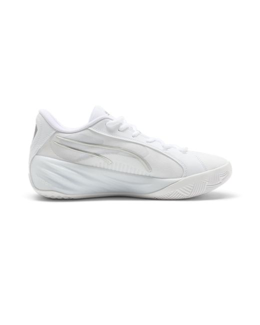 PUMA White All-Pro Nitro for men