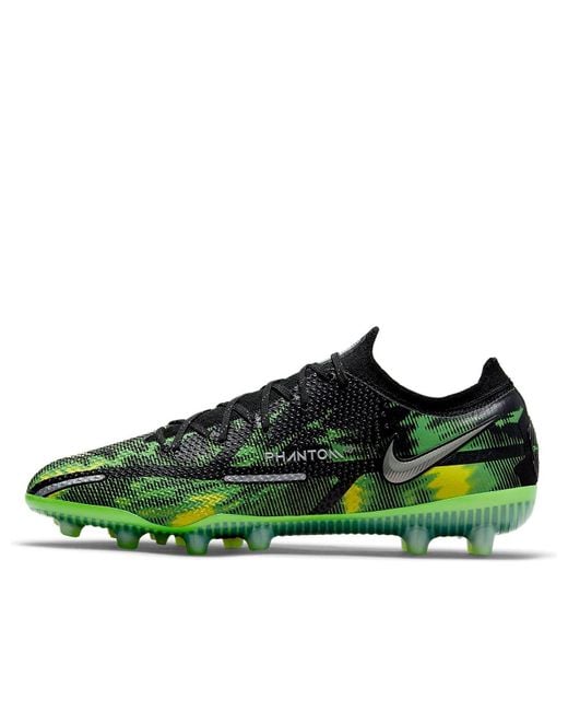 Nike Green Phantom Gt2 Elite Sw Ag Pro Impact' for men