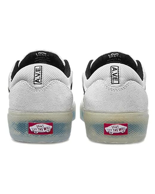 Vans Gray Ave Pro 'Blanc De Blanc' for men