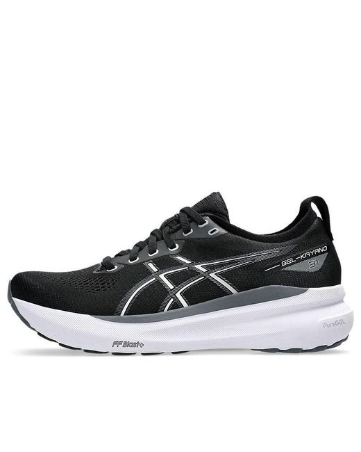 Asics Black Gel-Kayano 31 Extra Wide for men