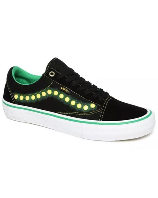 Vans Brown Shake Junt X Old Skool Pro for men
