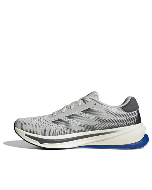 Adidas Gray Supernova Rise for men