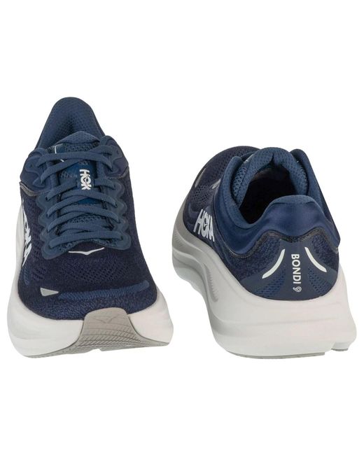 Hoka One One Blue Bondi 9 'Varsity' for men