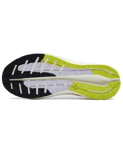 Salomon White Aero Volt 2 'Sulphur Spring Orchid Petal Vanilla Ice' for men