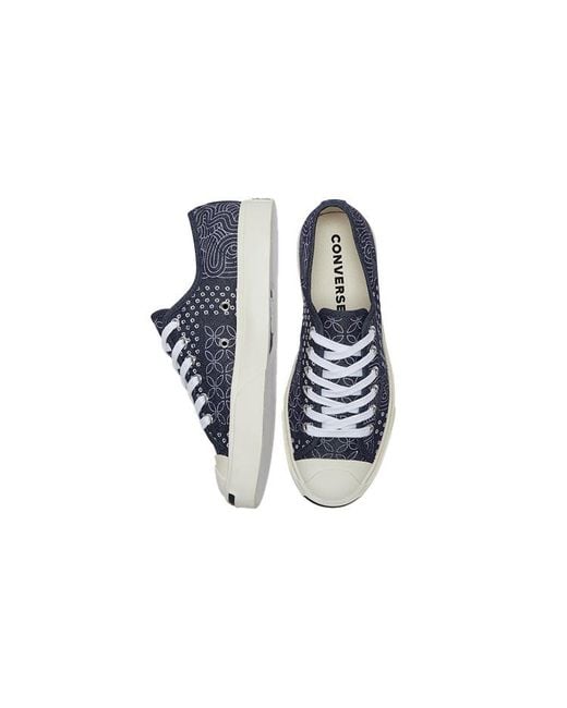 Converse Blue Jack Purcell Hybrid Low 'World Denim for men